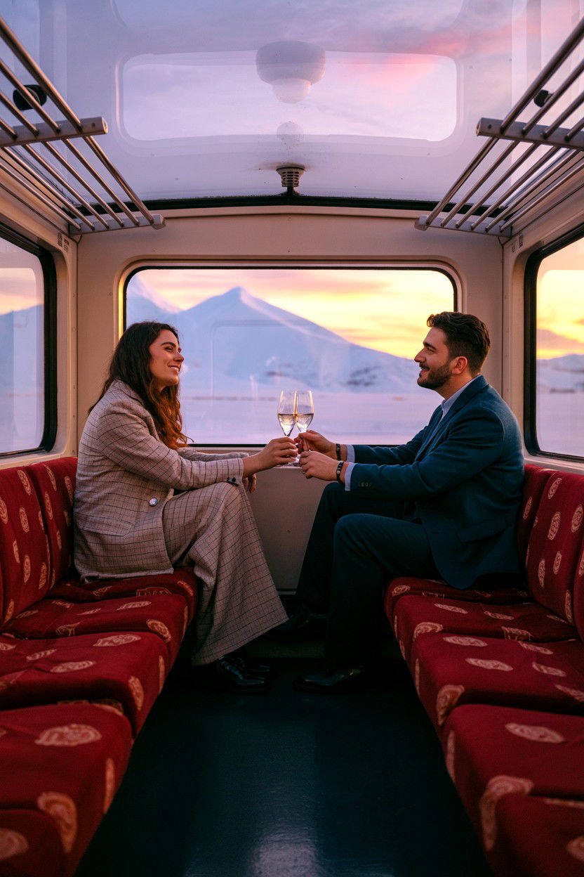 Holiday Travel Romance - 25 Valentine's Day Love Story Ideas