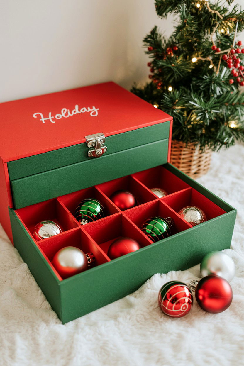 Holiday memory box - 25 Valentine's Day Memory Box Ideas
