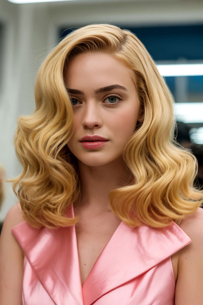 Hollywood Waves - 25 Valentine's Day Blowout Ideas