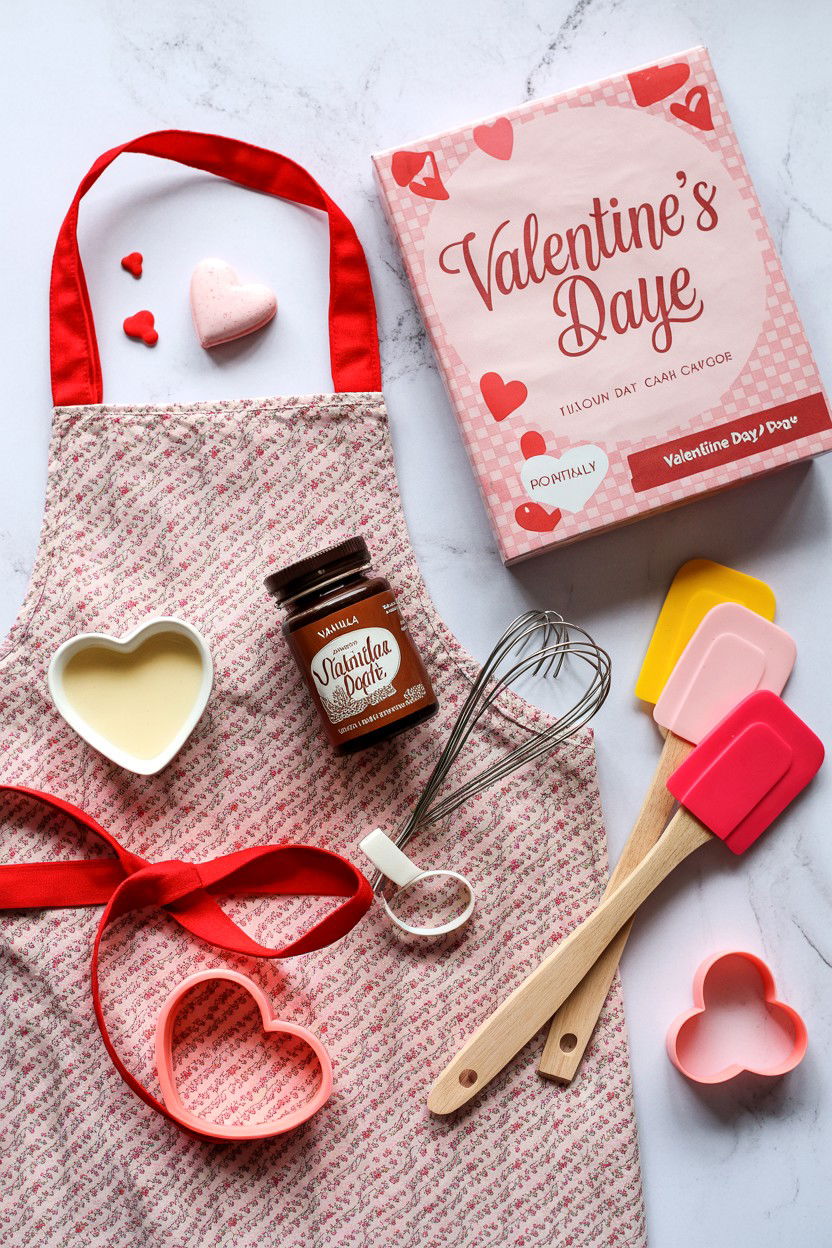Home Baking Set - 25 Valentine's Day Care Package Ideas for Her