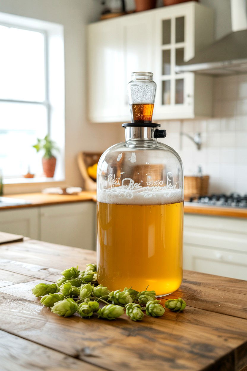 Home Brewing Kit - 25 Beer Lover Valentine's Day Gifts