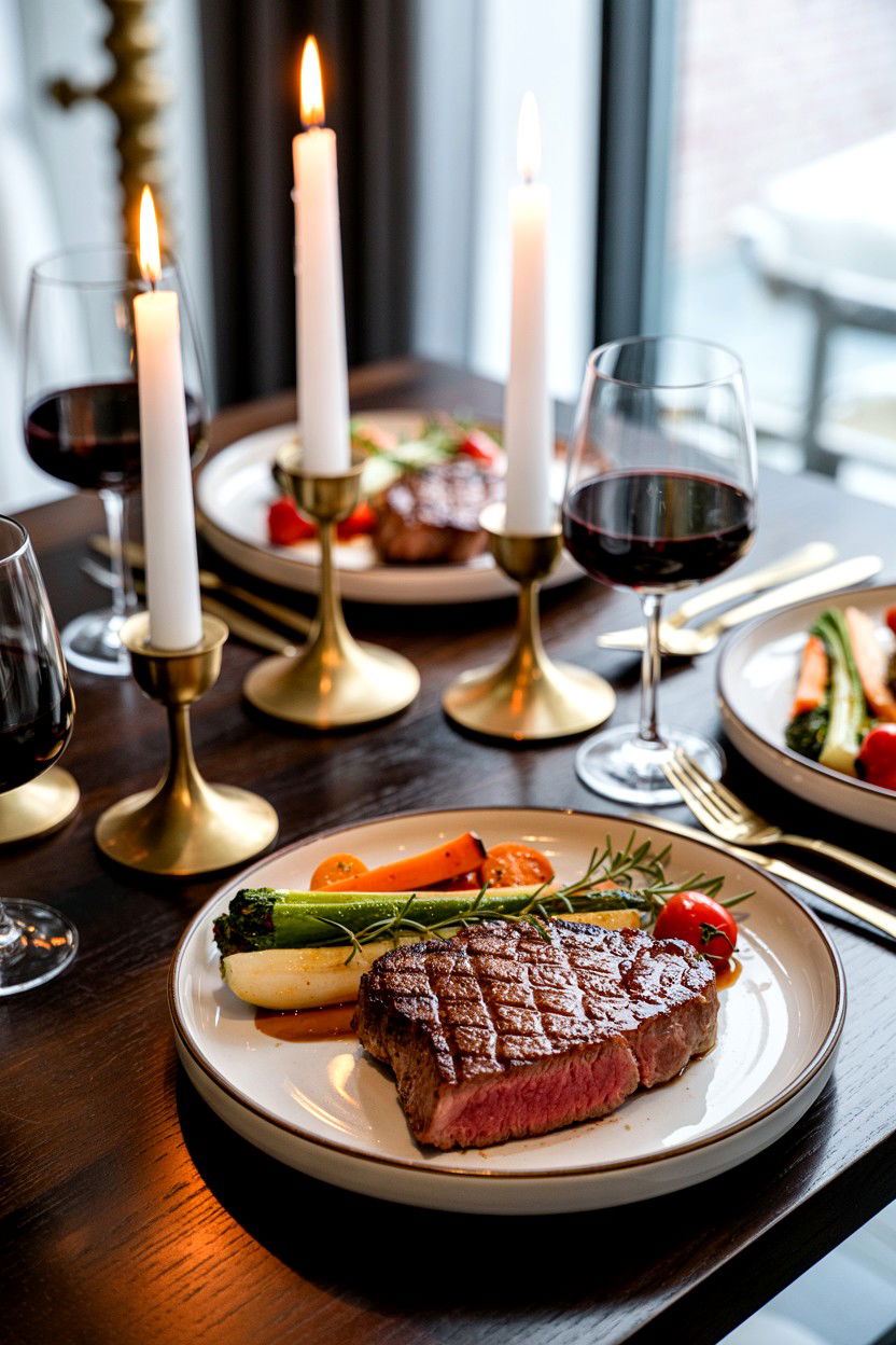 Home Cooked Dinner - 25 Valentine's Day Coupon Book Ideas for Him