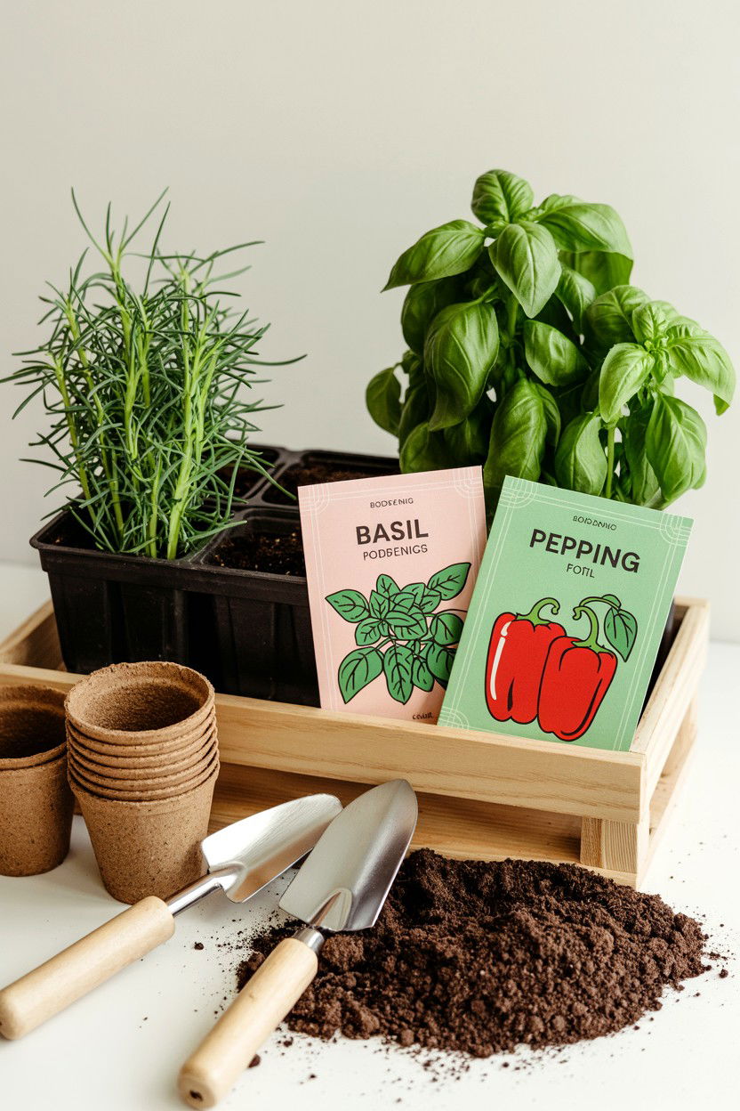 Home Gardening Kit - 25 Subscription Box Gift Ideas for Him