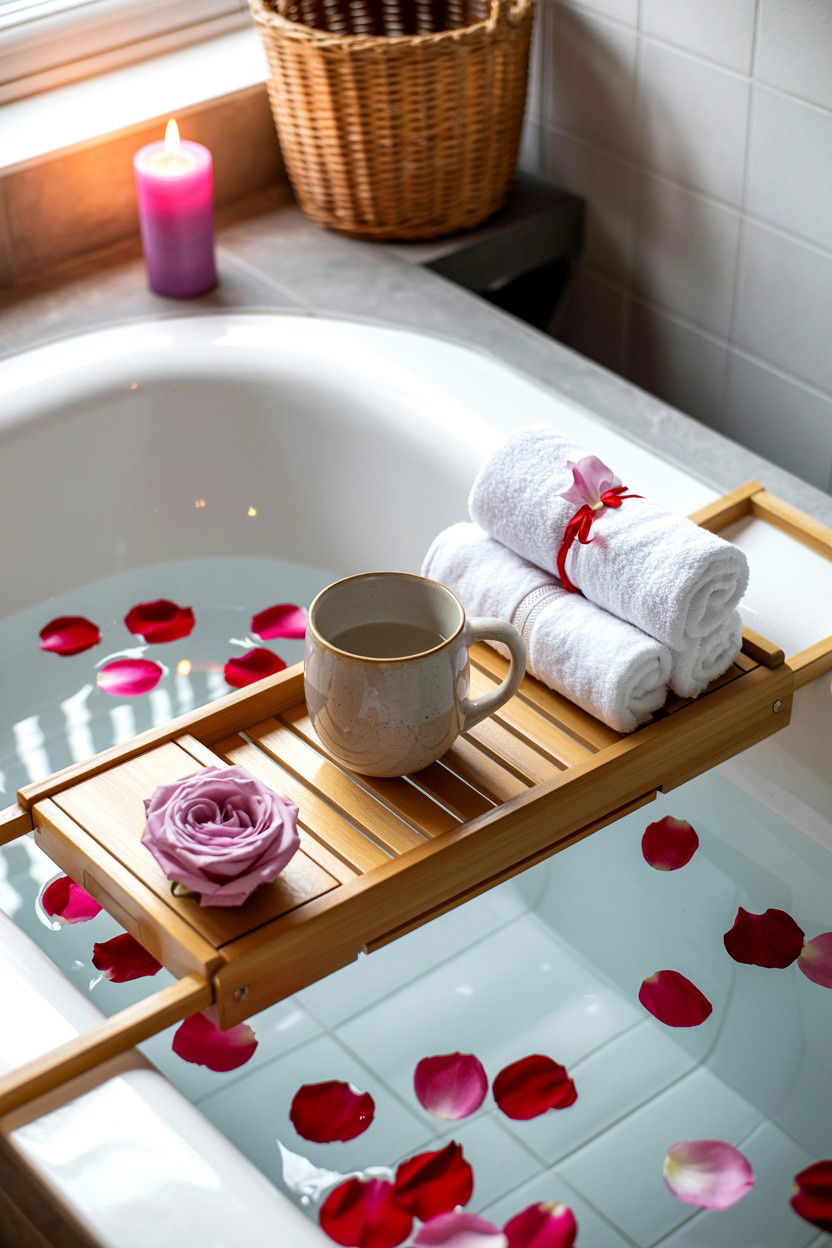 Home Spa Day - 25 Single Valentine's Day Ideas