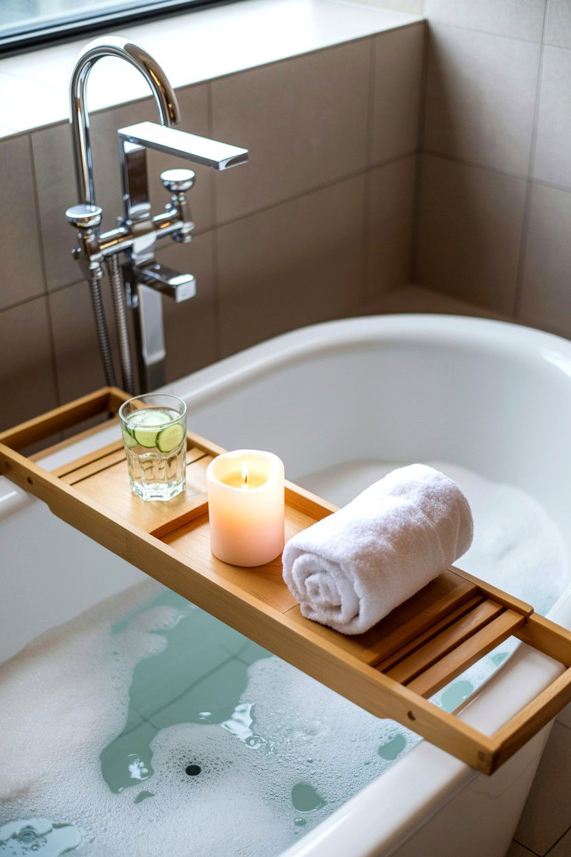 Home Spa Experience - 25 Budget Valentine's Day Surprise Ideas