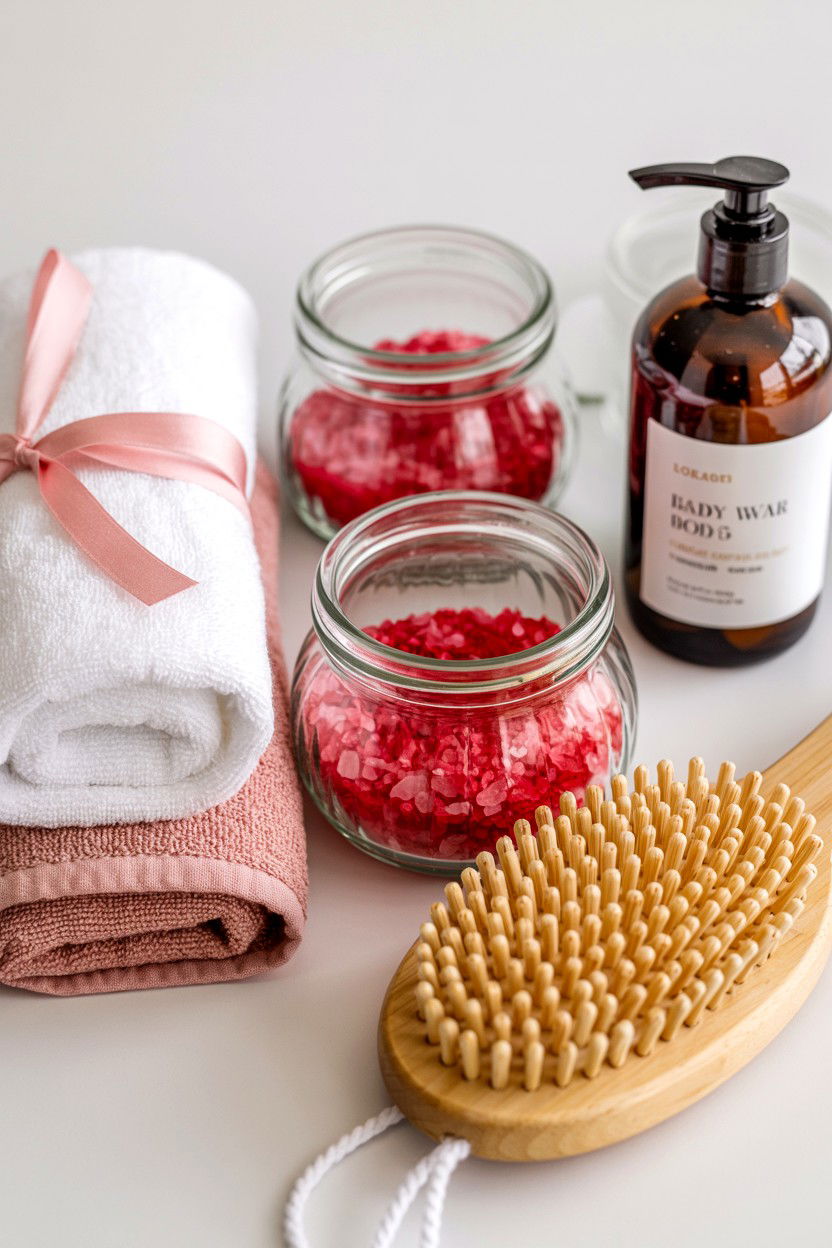 Home Spa Kit - 25 Valentine's Day Pamper Ideas
