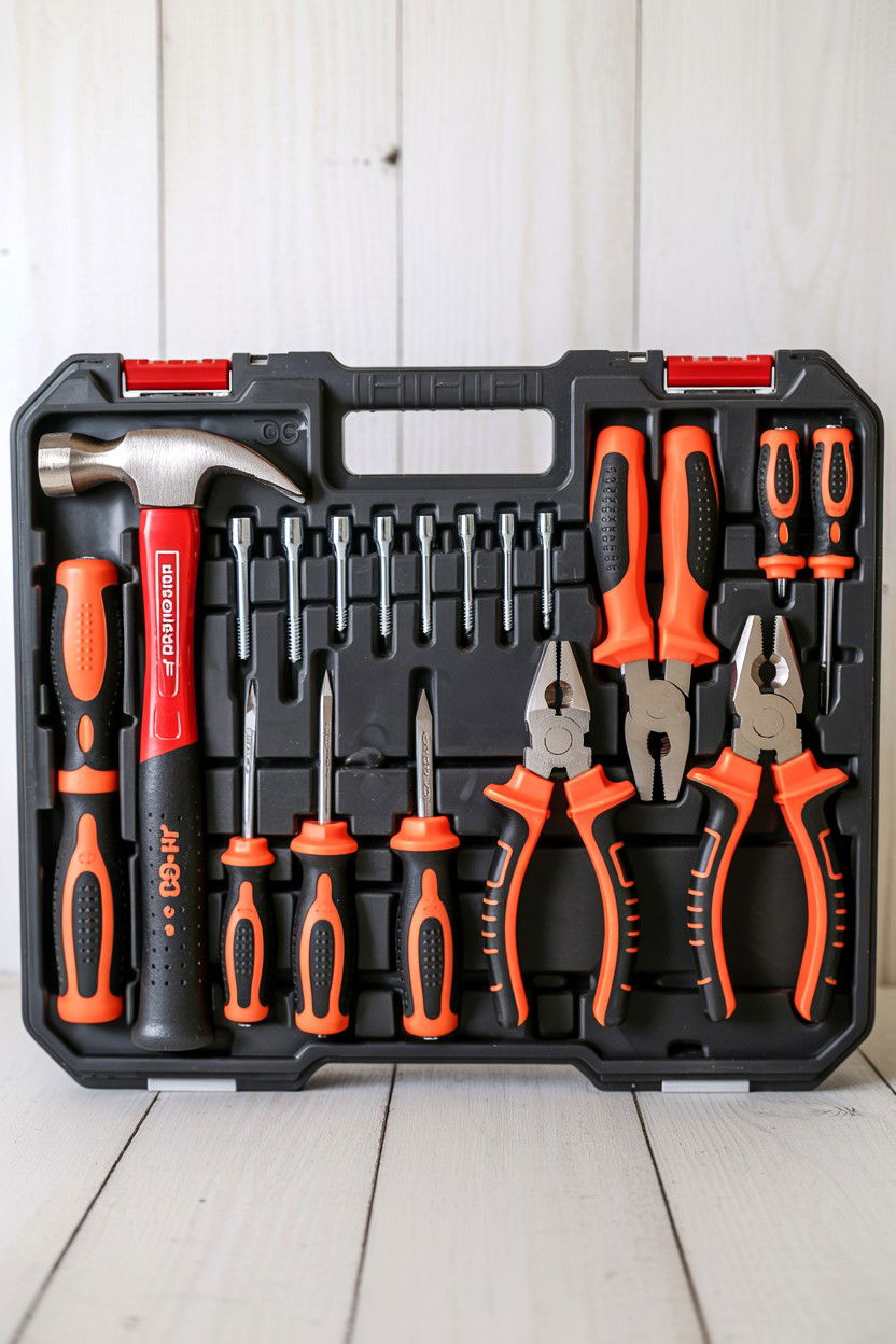 Home Tool Kit - 25 Valentine's Day Gifts for Brother
