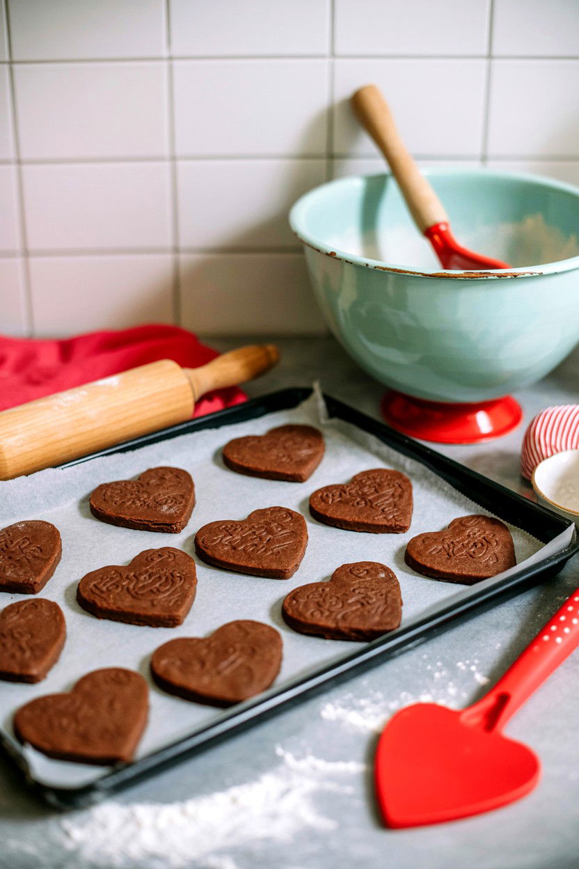 Homemade Baking - 25 Single Valentine's Day Ideas