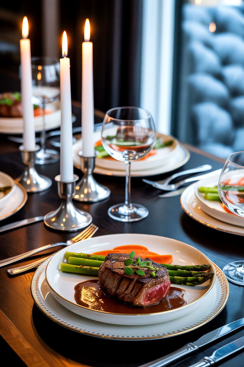 Homemade Dinner - 25 Valentine's Day Surprise Ideas for Boyfriend