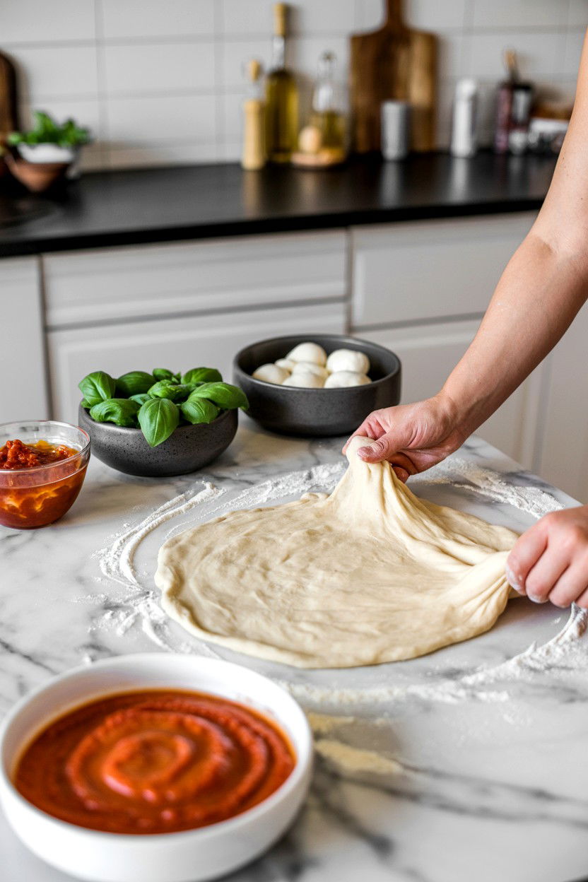 Homemade Pizza Night - 25 Budget Valentine's Day Ideas