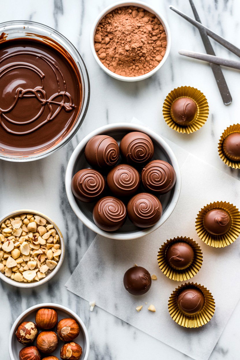 Homemade Truffle Kit - 25 Valentine's Day Ideas for Foodies