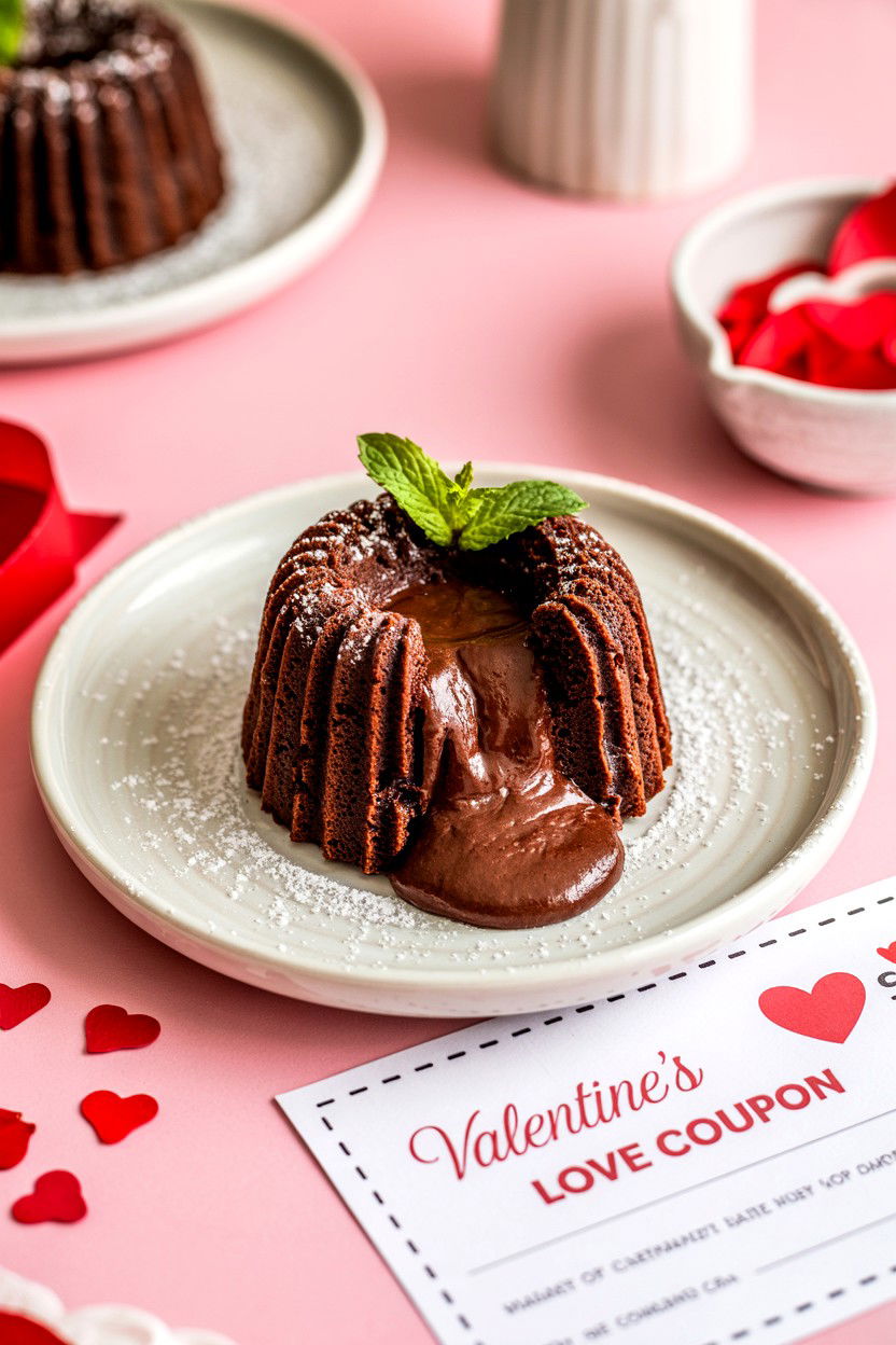 Homemade dessert of choice - 25 Valentine's Day Love Coupon Ideas