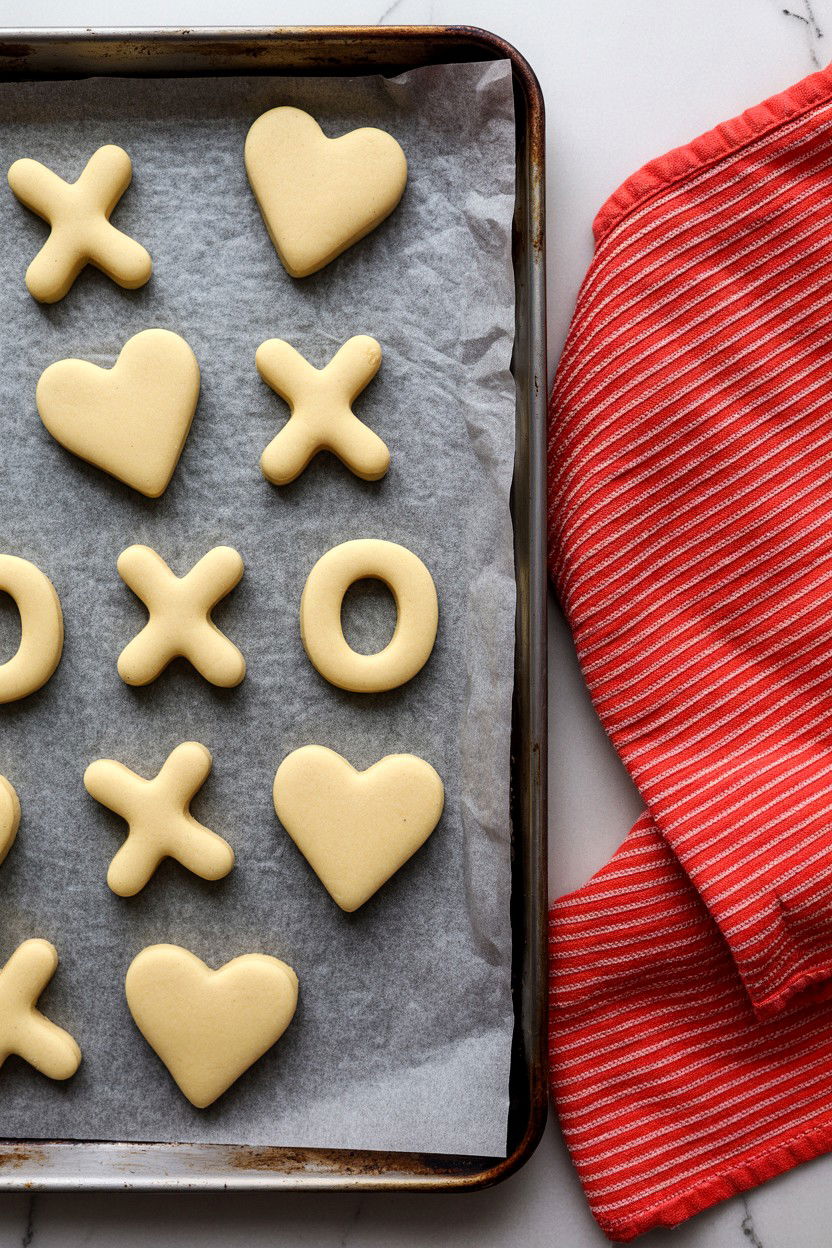 Homemade dog biscuits - 25 Valentine's Day Ideas for Dogs