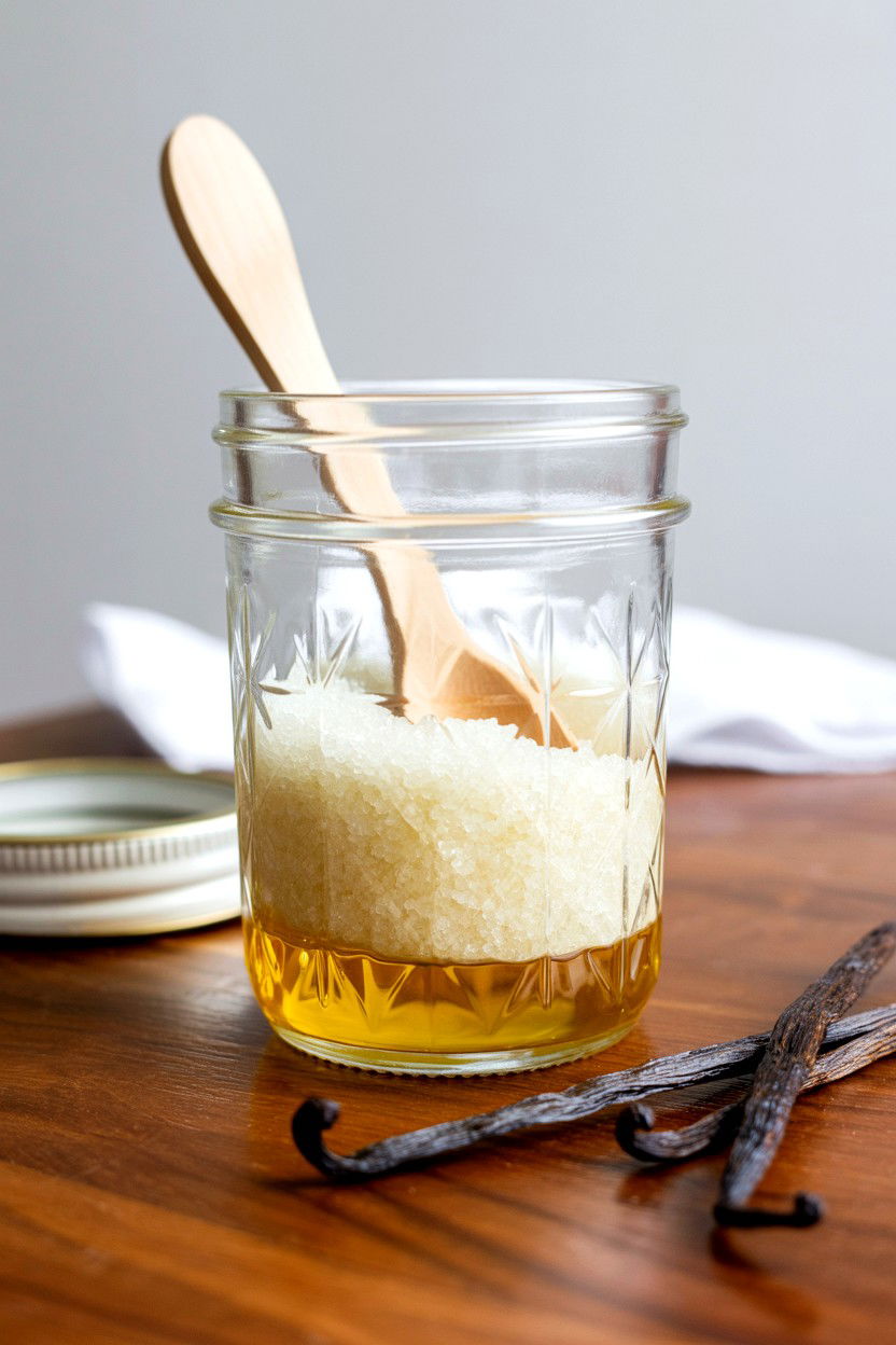 Homemade sugar scrub - 25 Valentine's Day Spa Day Ideas