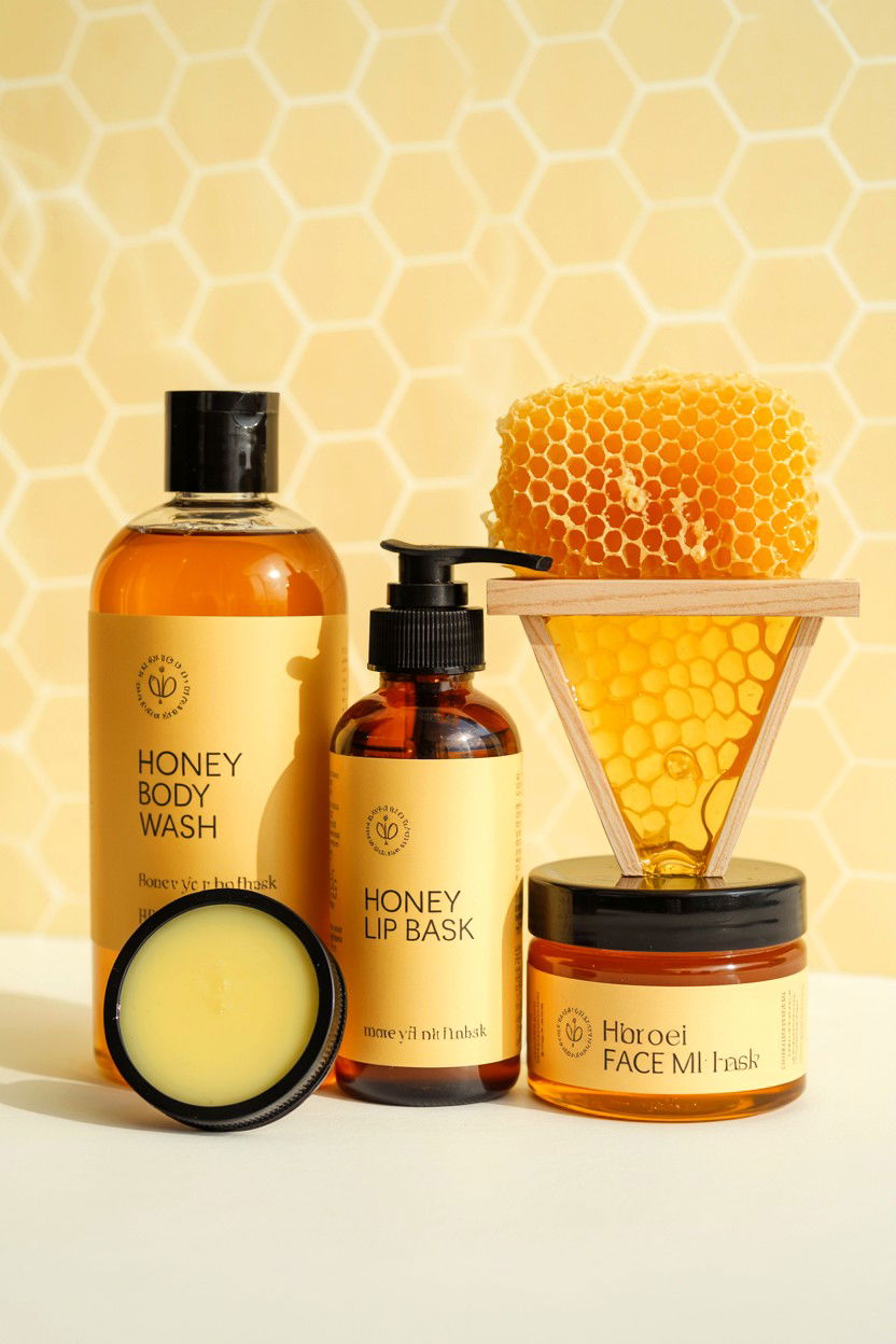 Honey Skin Treatment - 25 Valentine's Day Pamper Gift Basket Ideas