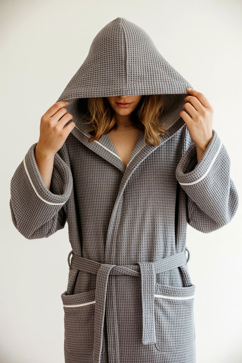 Hooded Robe - 25 Romantic Gifts for Boyfriend on Valentine's Day
