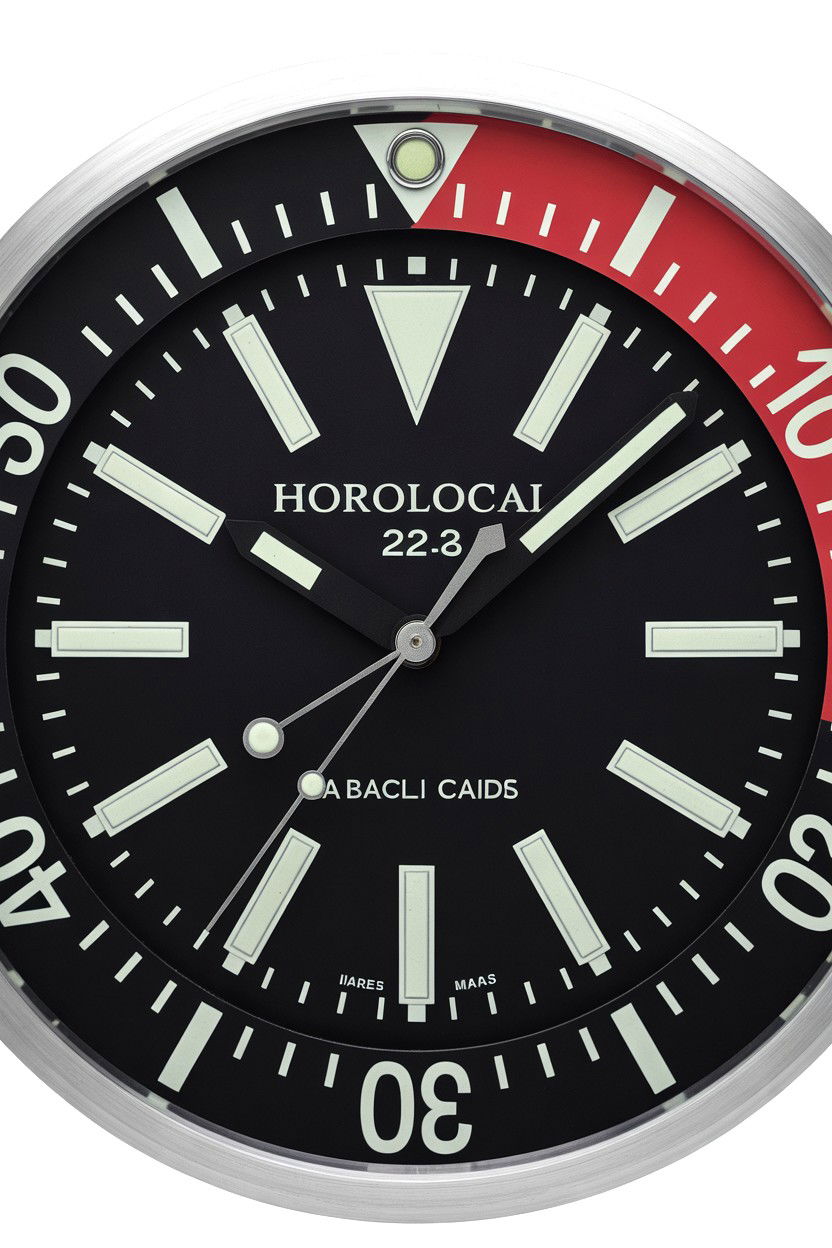 Horological Wall Clock - 25 Watch Lover Valentine's Day Gifts