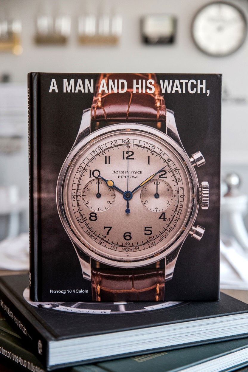 Horology Coffee Table Book - 25 Watch Lover Valentine's Day Gifts