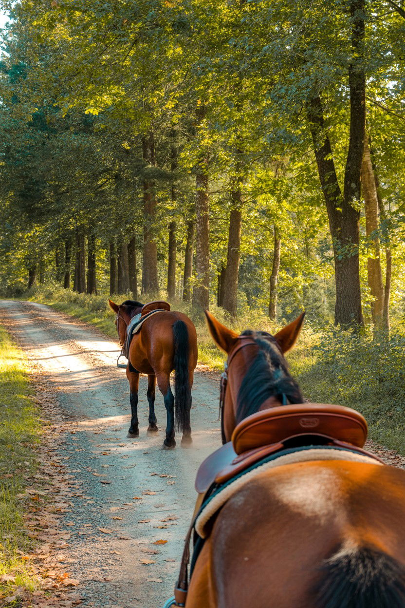 Horseback Riding Trail - 25 Valentine's Day Ideas for Adventure Lovers