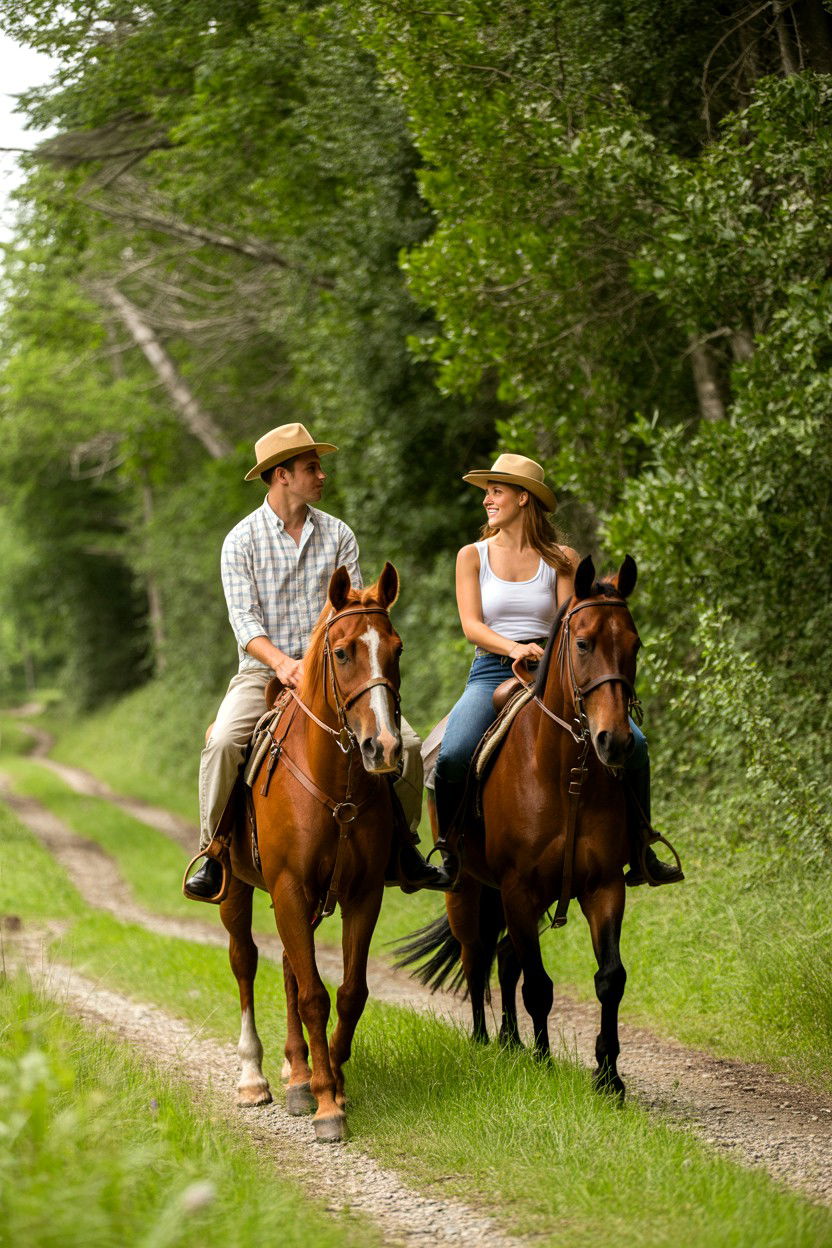 Horseback Riding - 25 Valentine's Day Experience Gift Ideas