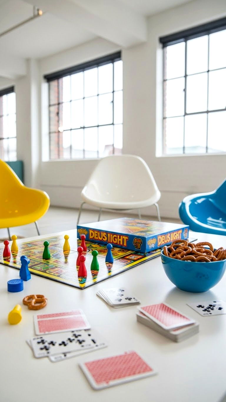 Host a game night with friends - 25 valentine's day activities for everyone