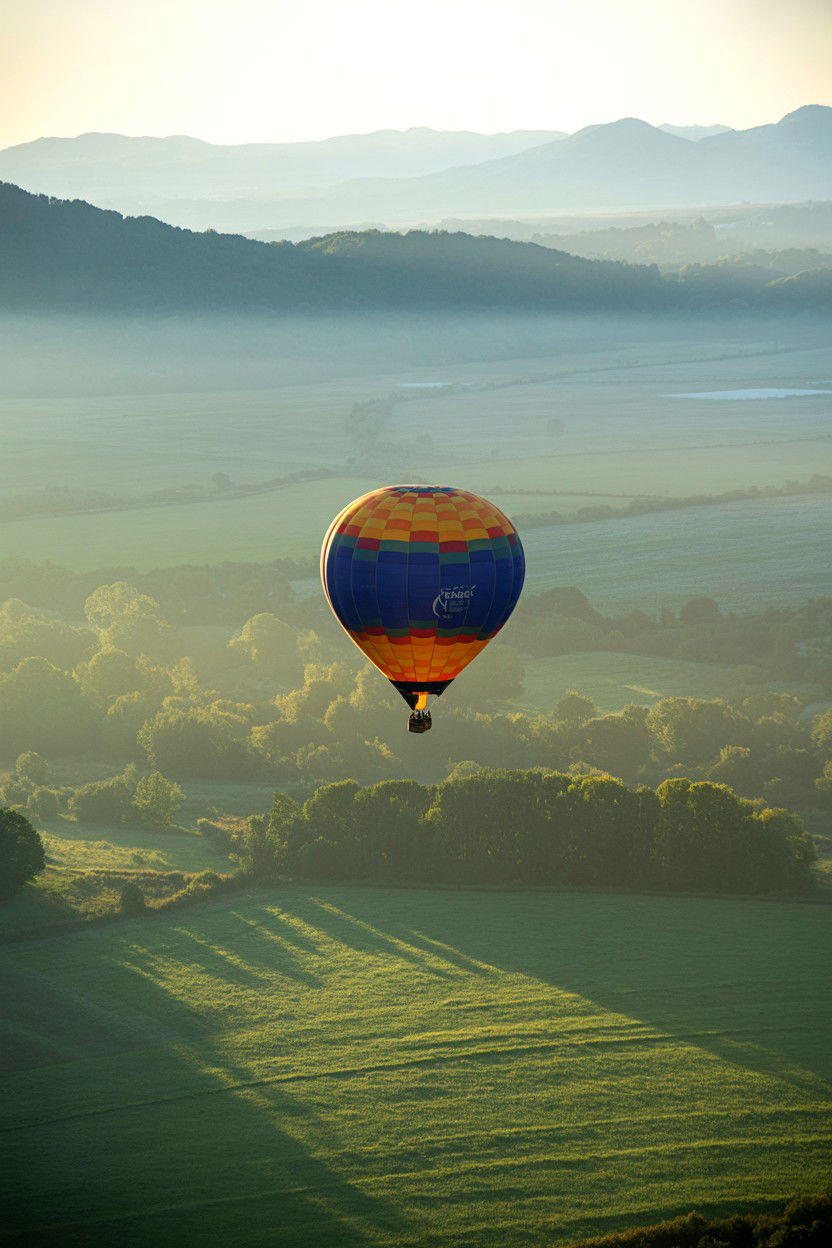 Hot Air Balloon Ride - 25 Valentine's Day Experience Gift Ideas