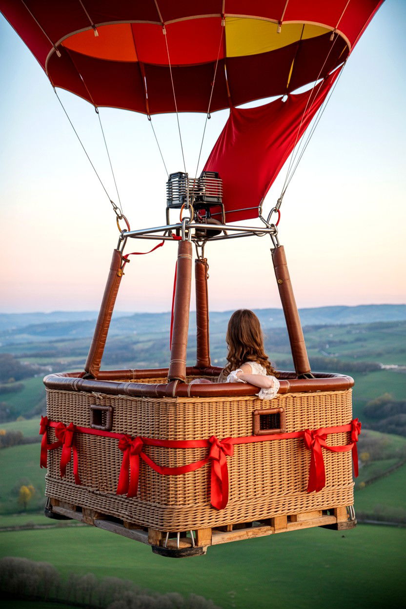Hot Air Balloon Ride - 25 Valentine's Day Proposal Ideas