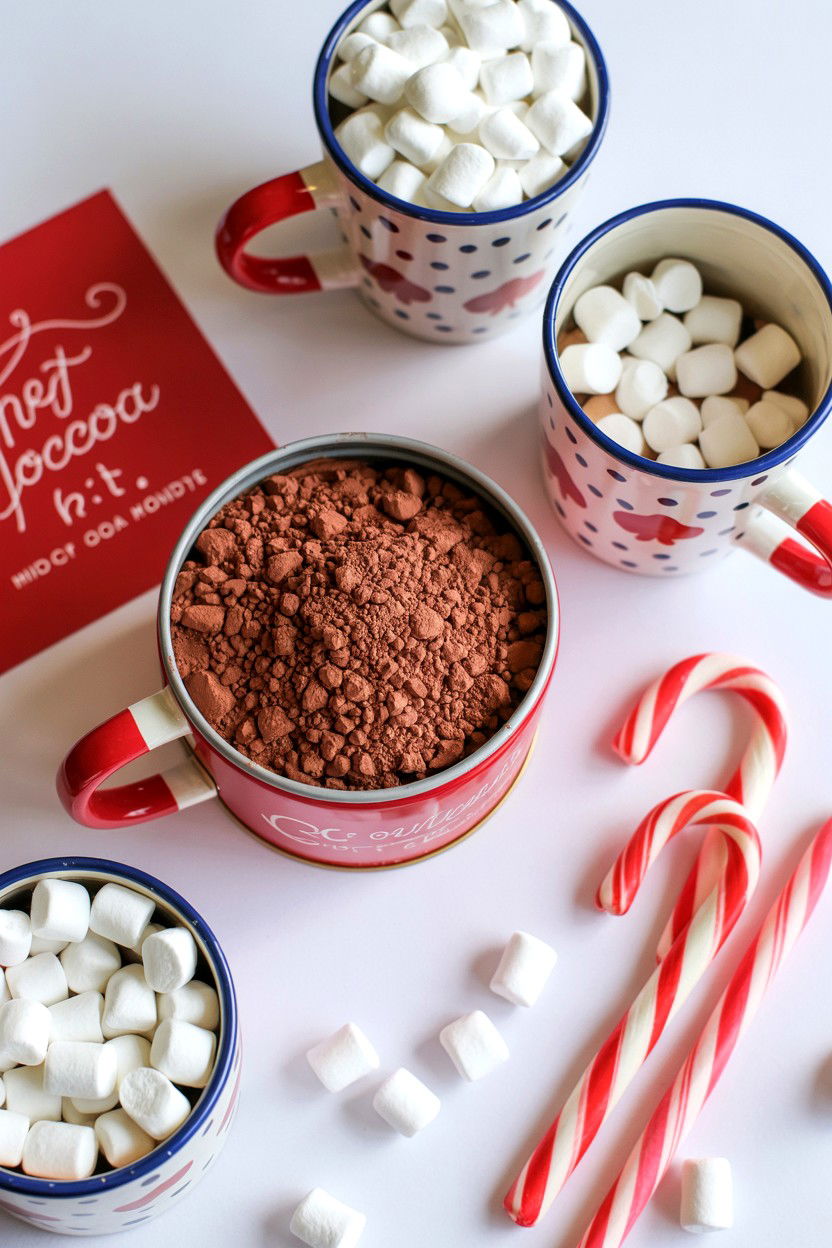 Hot Cocoa Kit - 25 Long Distance Valentine's Day Care Package Ideas