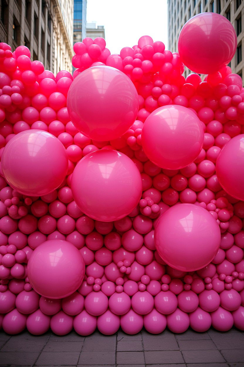 25 Best Valentine's Day Balloon Wall Ideas for Parties