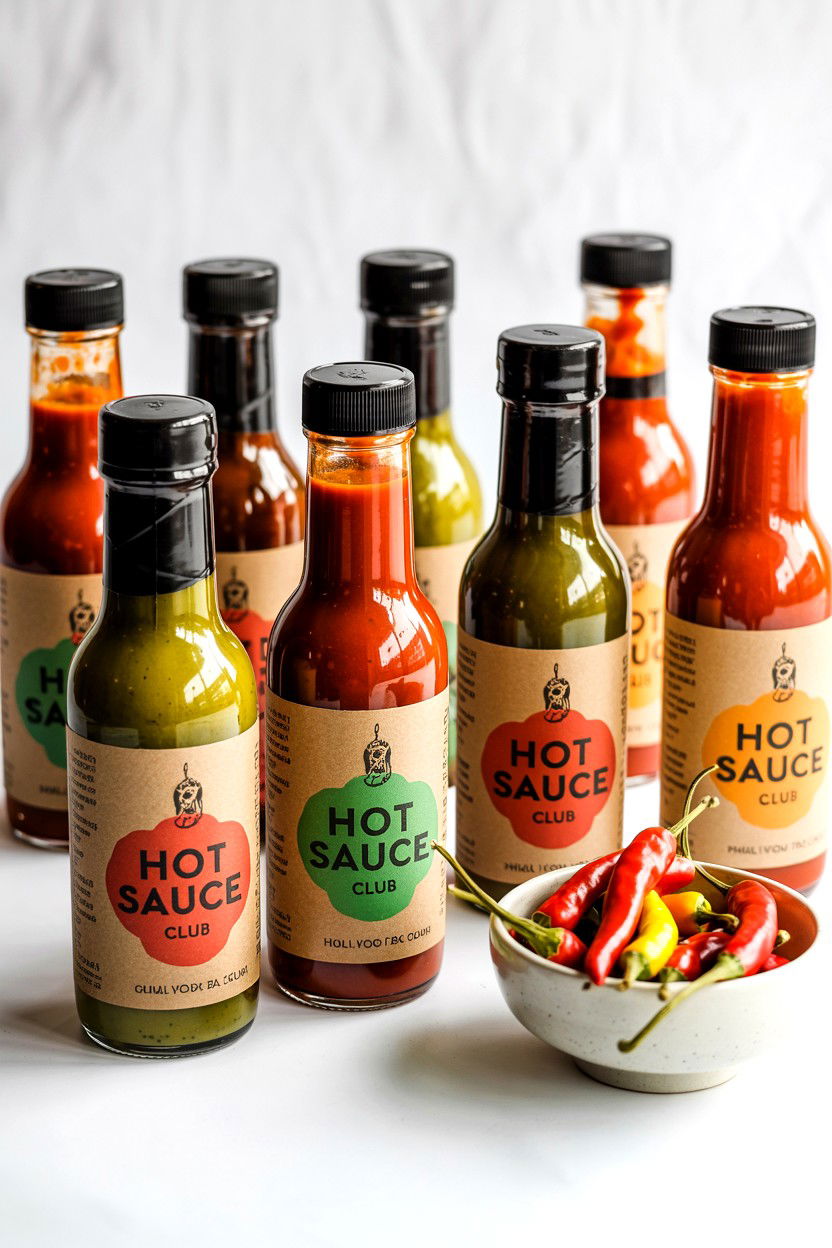 Hot Sauce Club - 25 Subscription Box Gift Ideas for Him