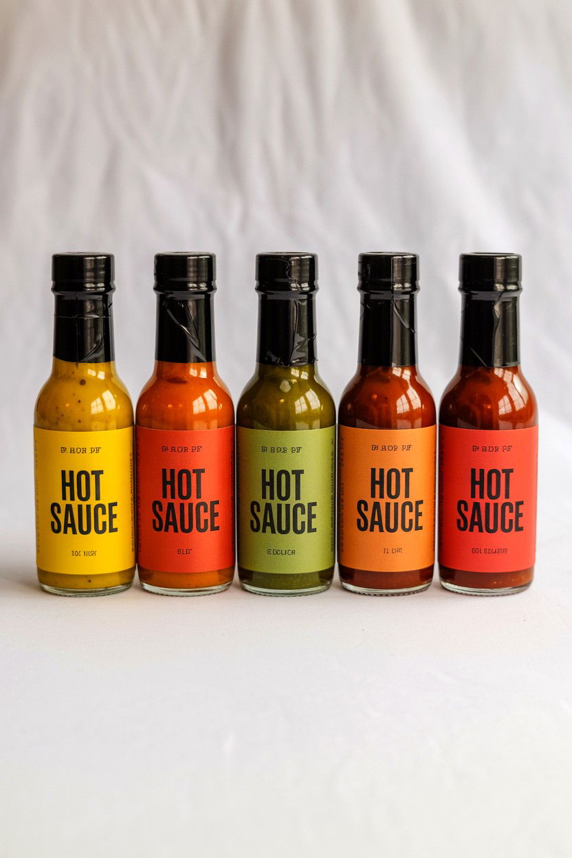 Hot Sauce Sampler Set - 25 Valentine's Day Gifts for New Boyfriend