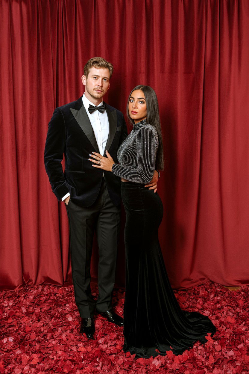 Hotel Lobby - 25 Valentine's Day Photo Location Ideas