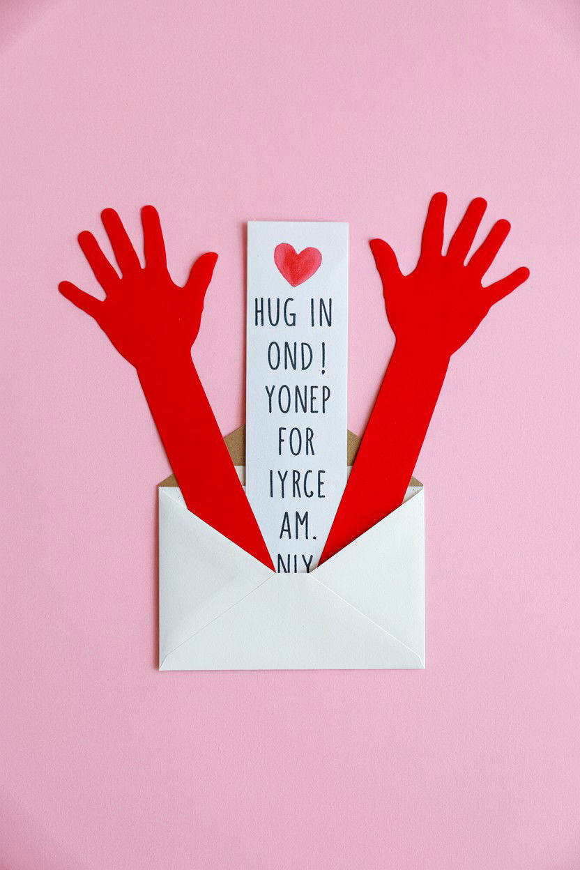 Hug In An Envelope - 25 Valentine's Day Cards for Grandparents