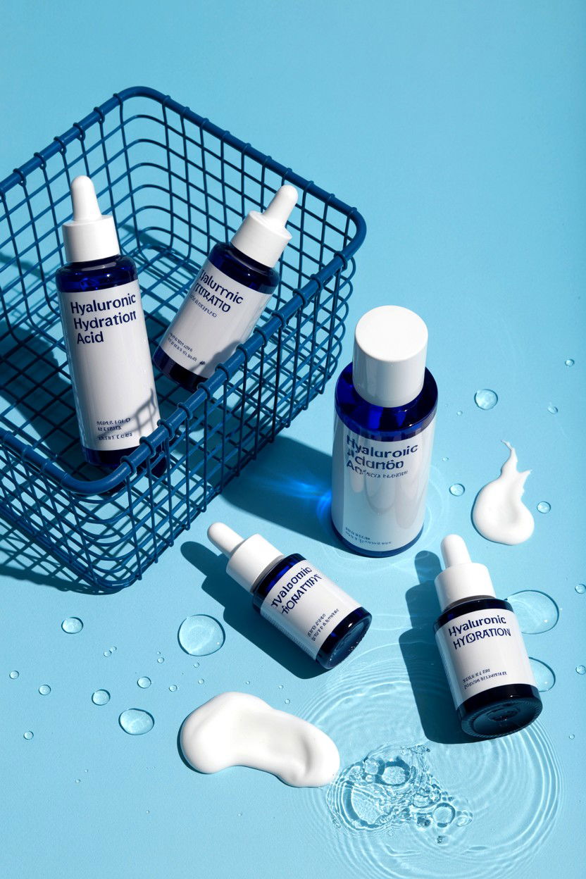 Hyaluronic Acid Hydration Set - 25 Valentine's Day Skincare Gift Basket Ideas