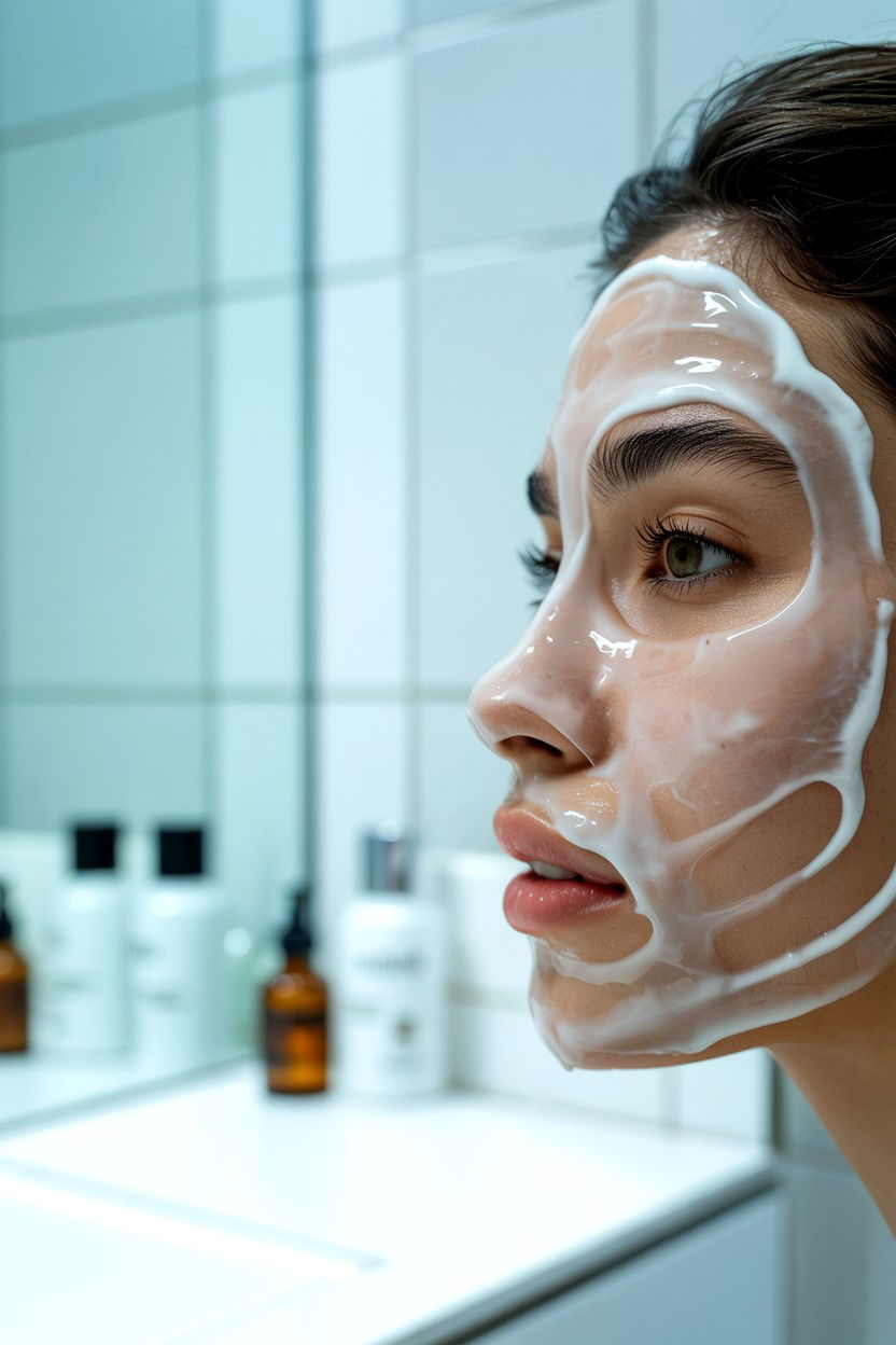 Hyaluronic Acid Mask - 25 Valentine's Day Face Mask Ideas