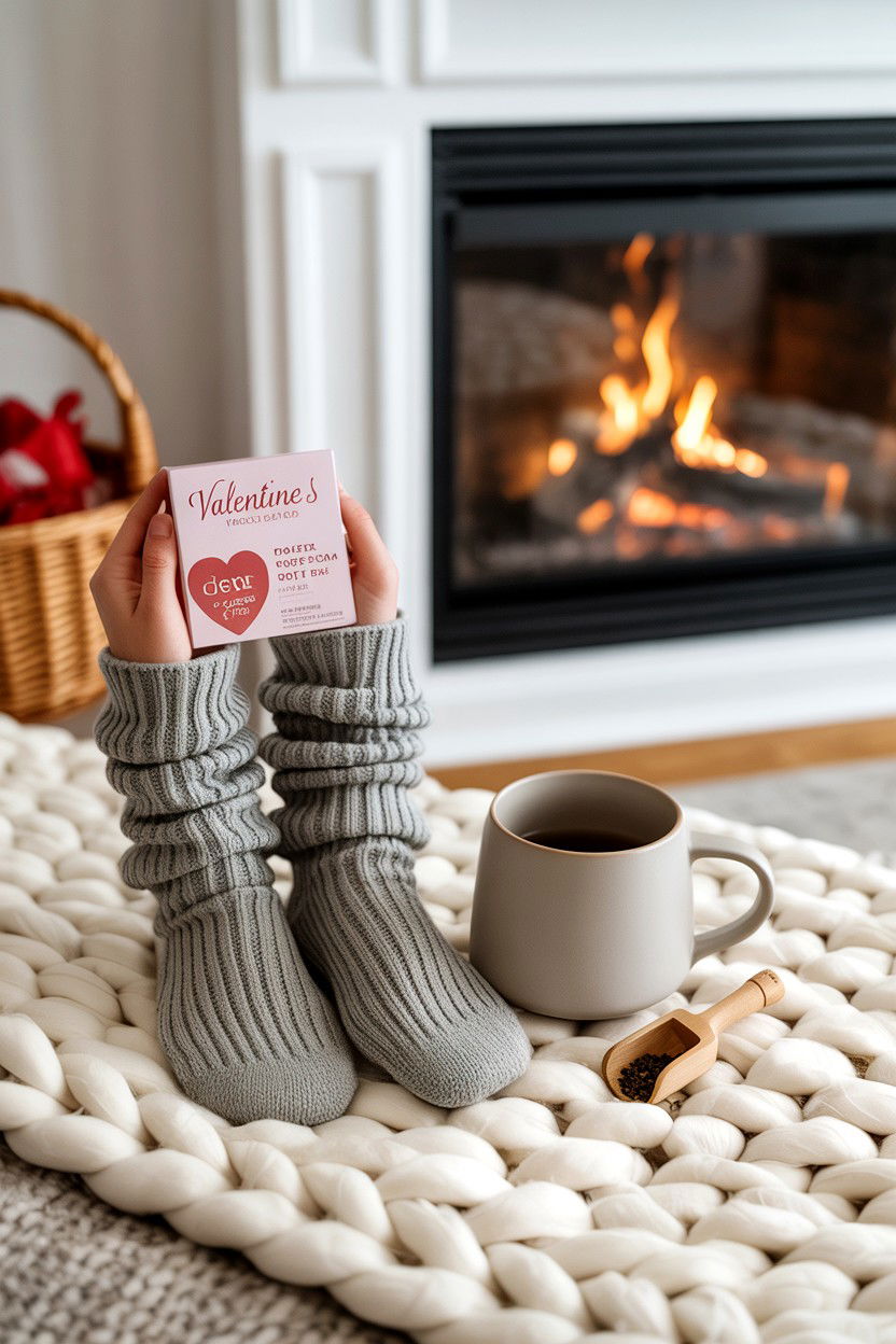 Hygge Tea Gift Set - 25 Valentine's Day Tea Gift Basket Ideas