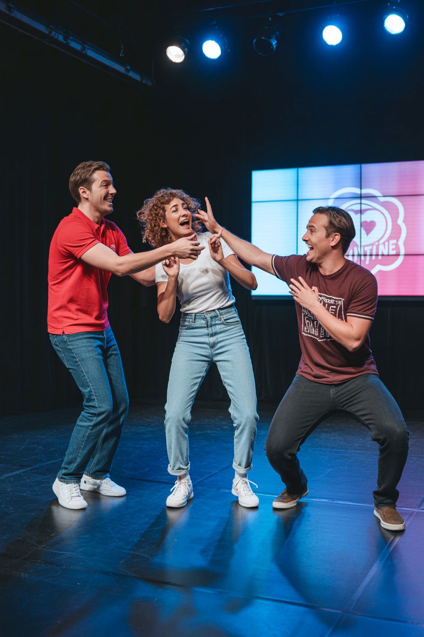 Improv Comedy Show - 25 Valentine's Day Comedy Show Ideas