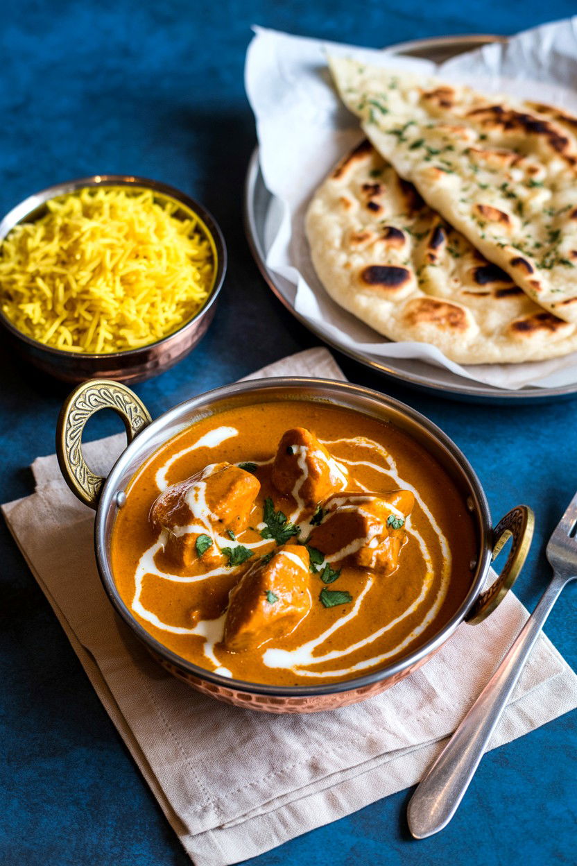 Indian curry night - 25 Long Distance Valentine's Day Dinner Ideas