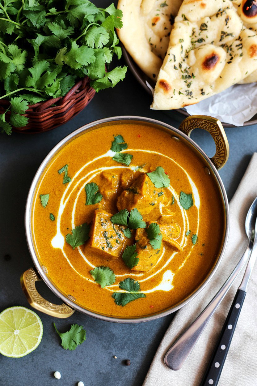 Indian curry - 25 Valentine's Day Cooking Class Ideas