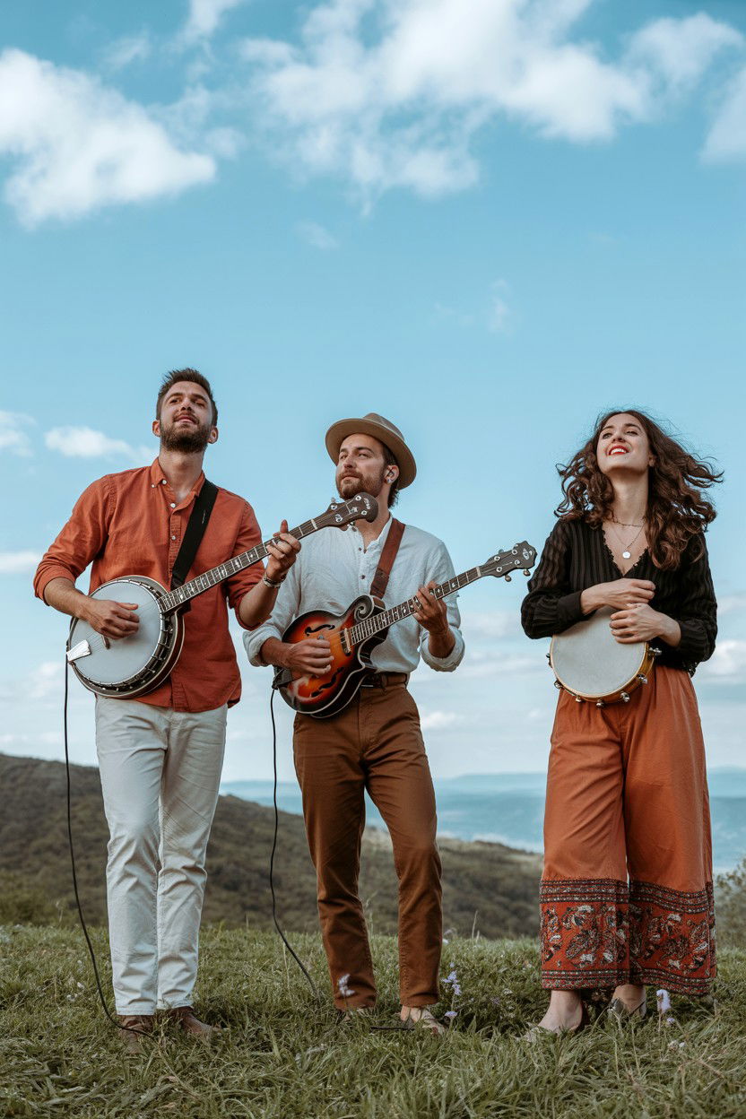 Indie Folk Concert - 25 Valentine's Day Concert Ideas