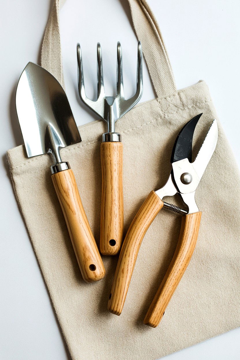 Indoor Gardening Tool Set - 25 Plant Lover Valentine's Day Gifts