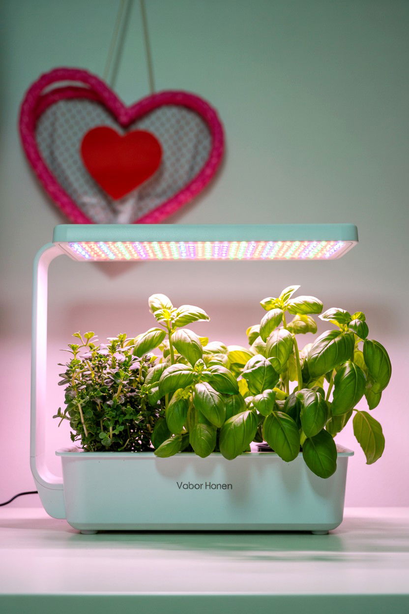 Indoor Herb Garden - 25 Valentine's Day Gifts for Mom