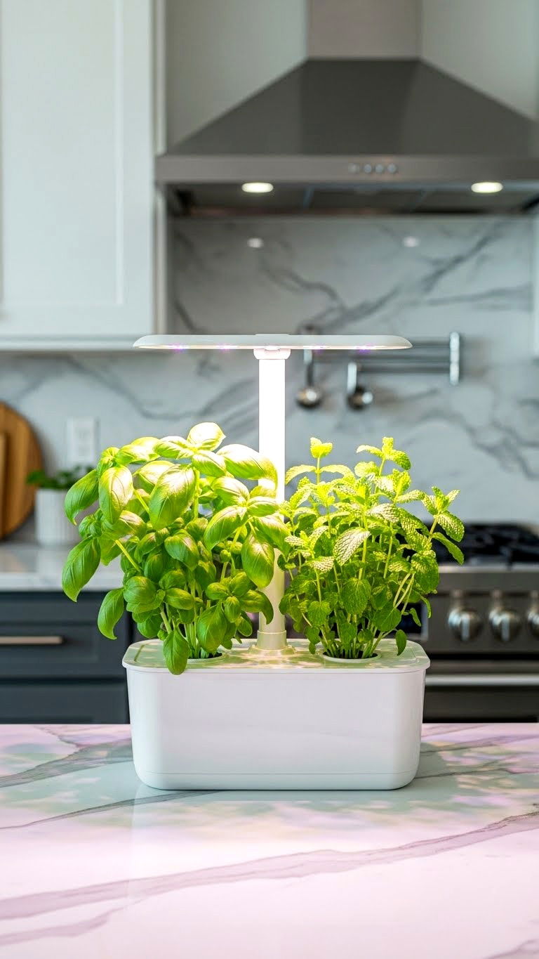 Indoor Herb Garden - 25 valentine's day gift ideas