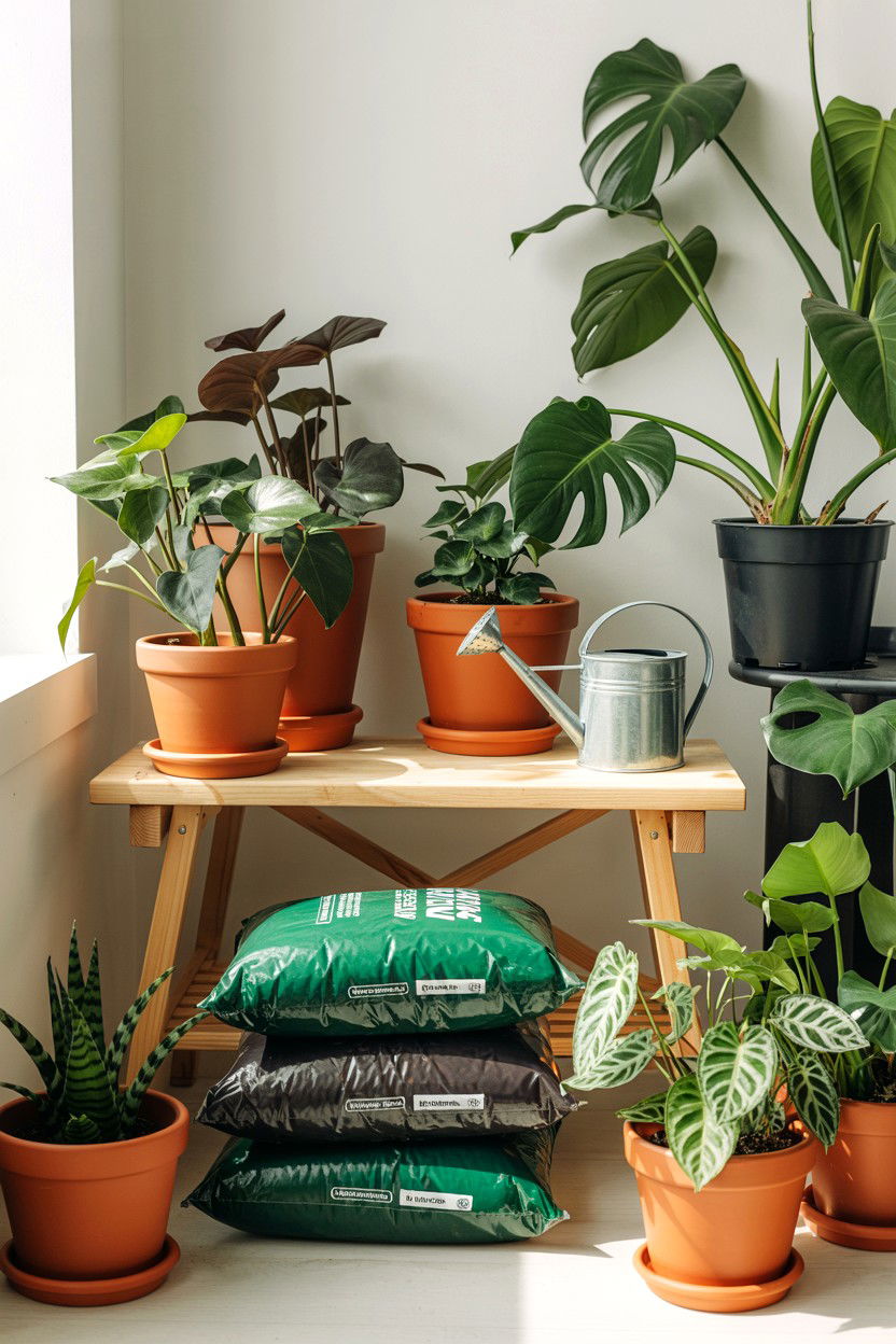 Indoor Plant Care - 25 Valentine's Day Ideas for Introverts