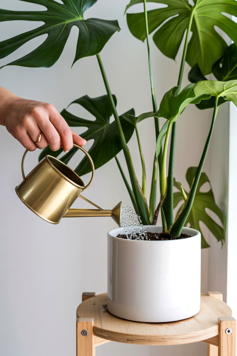 Indoor Plant Care - 25 Single Valentine's Day Self Care Ideas