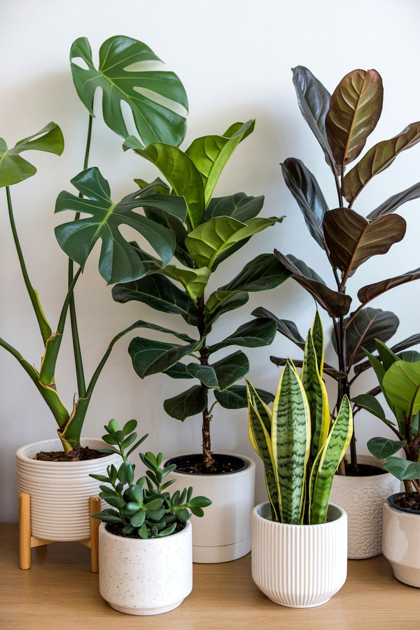 Indoor Plant Collection - 25 Valentine's Day Treat Yourself Ideas