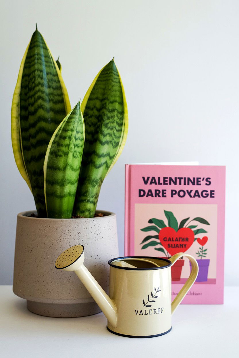 Indoor Plant Gift - 25 Valentine's Day Care Package Ideas for Her