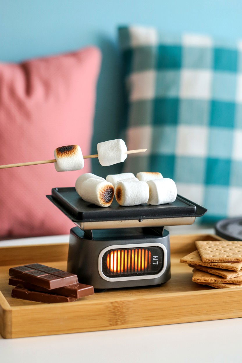 Indoor Smores Maker - 25 Valentine's Day Ideas for Foodies