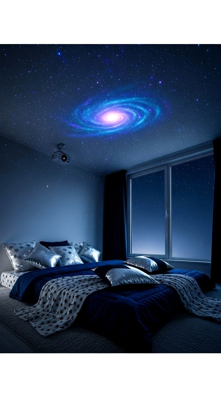 Indoor Stargazing Setup - 25 valentine's day ideas for her