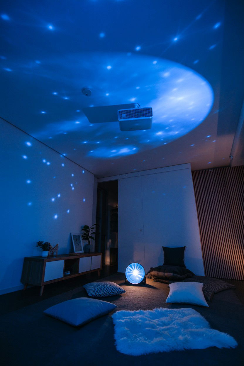 Indoor Stargazing - 25 Valentine's Day Ideas for Homebodies